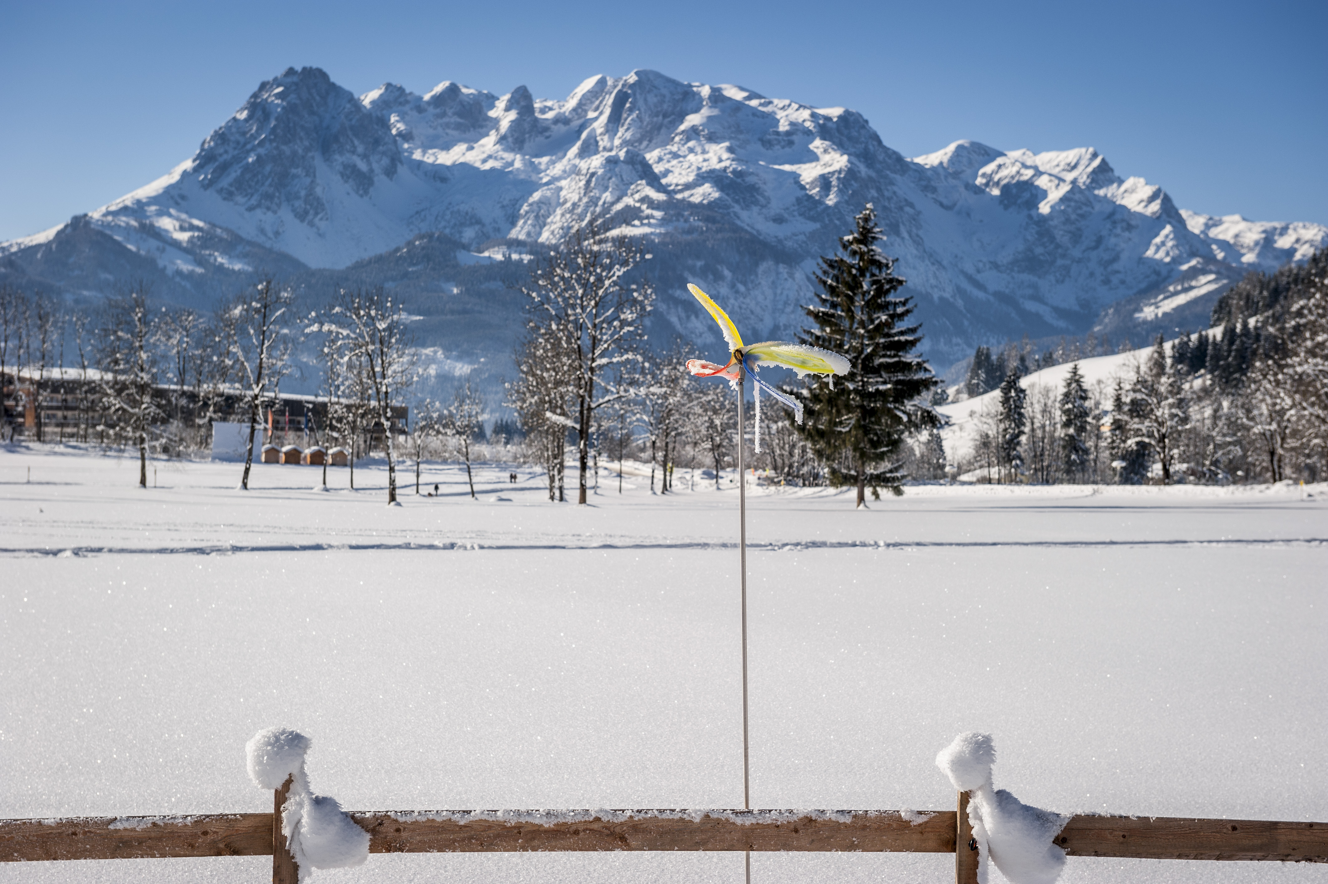 Gutwenghof Familyresortaussicht Berge Werfenweng
