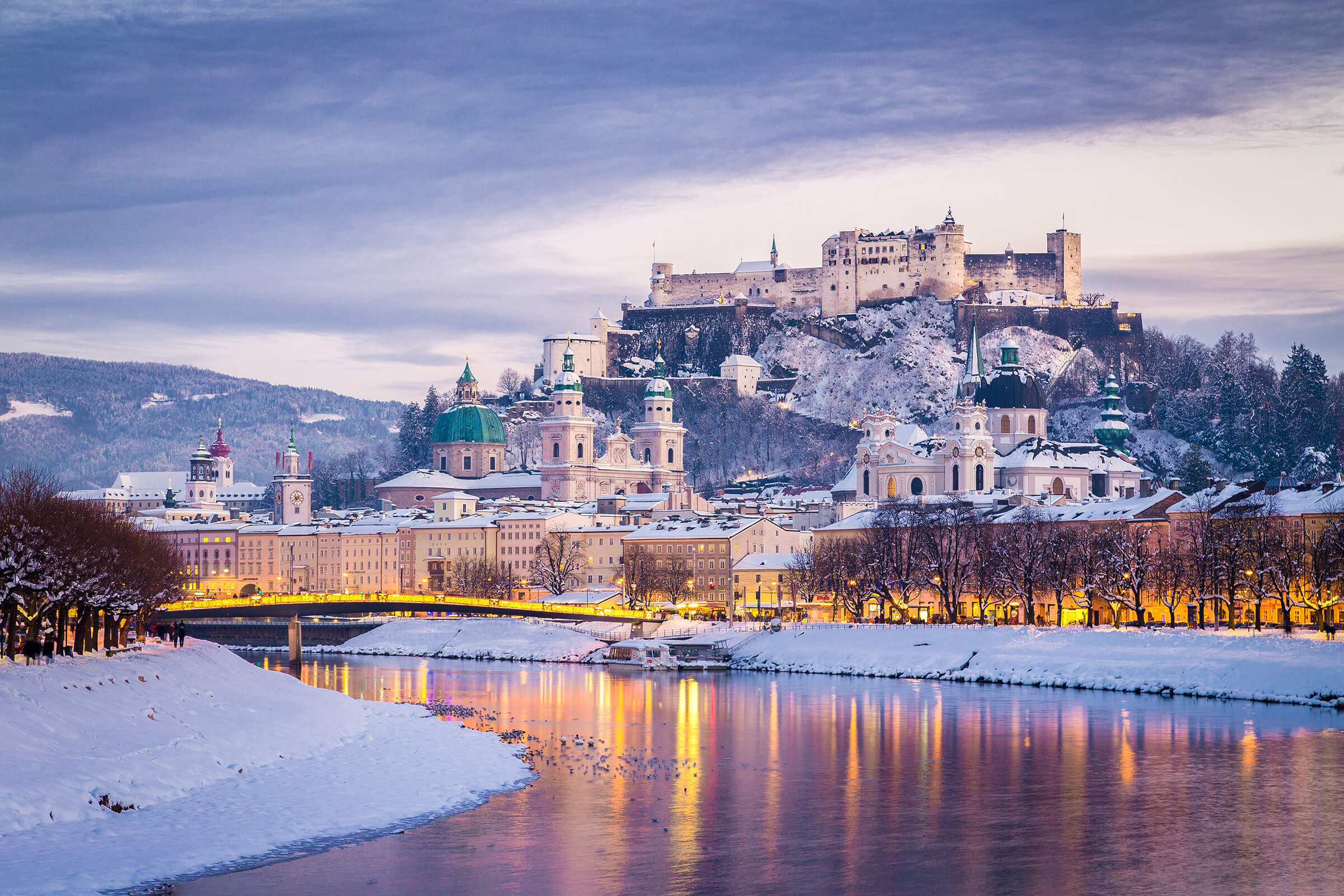 Gutwenghof im Winter - Salzburg