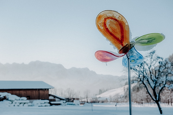 Gutwenghof Familyresortspazierhimmel Winter Alpen