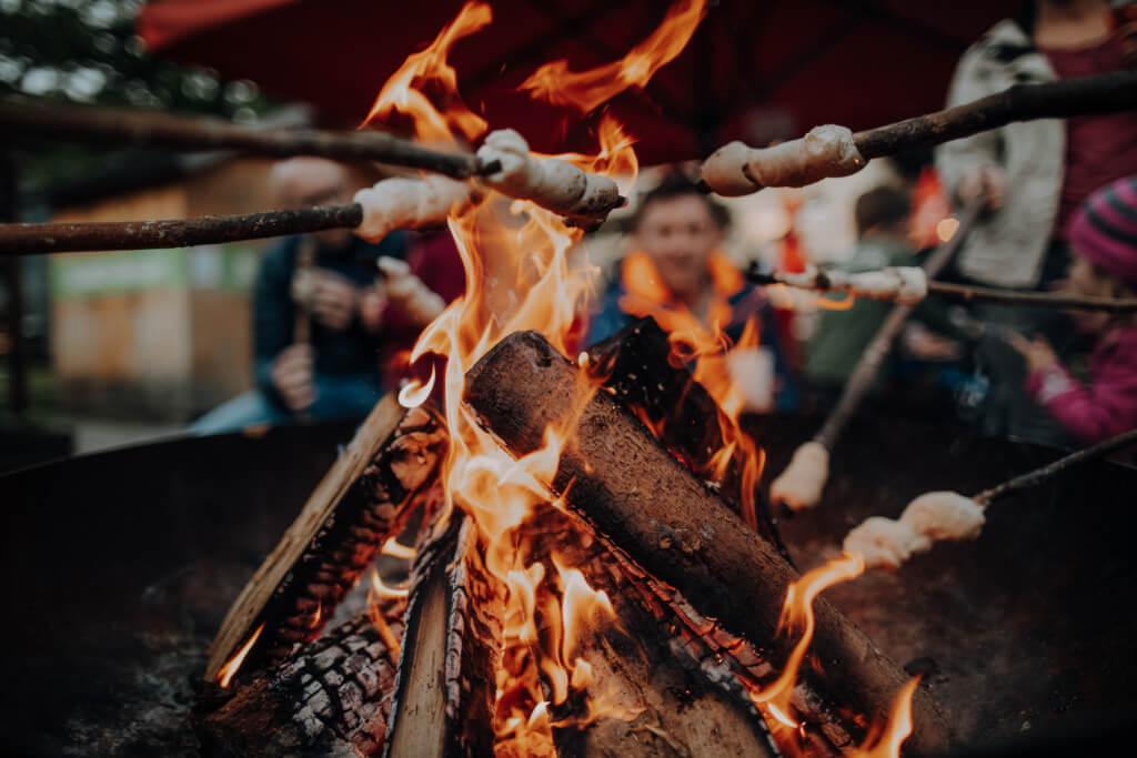 Gutwenghof Familyresortfeuerstelle