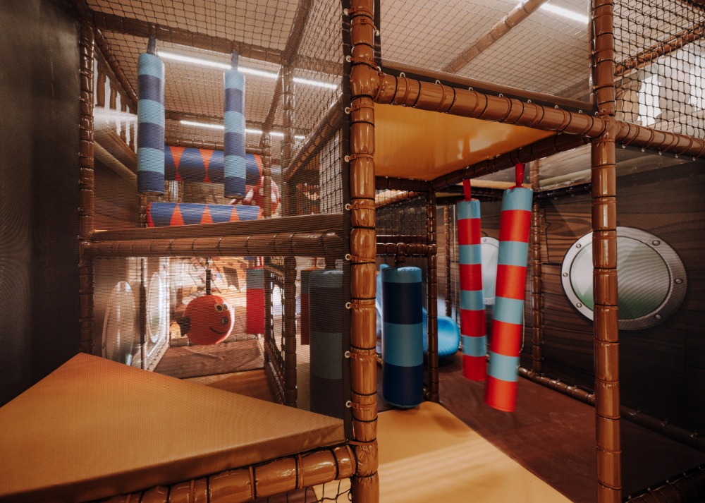 Softplayarea Indoor Spielplatz Gut Wenghof Family Resort